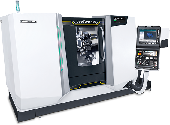 DMG Mori EcoTurn 450 CNC Lathe