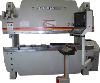 Accu-Press press brake machine